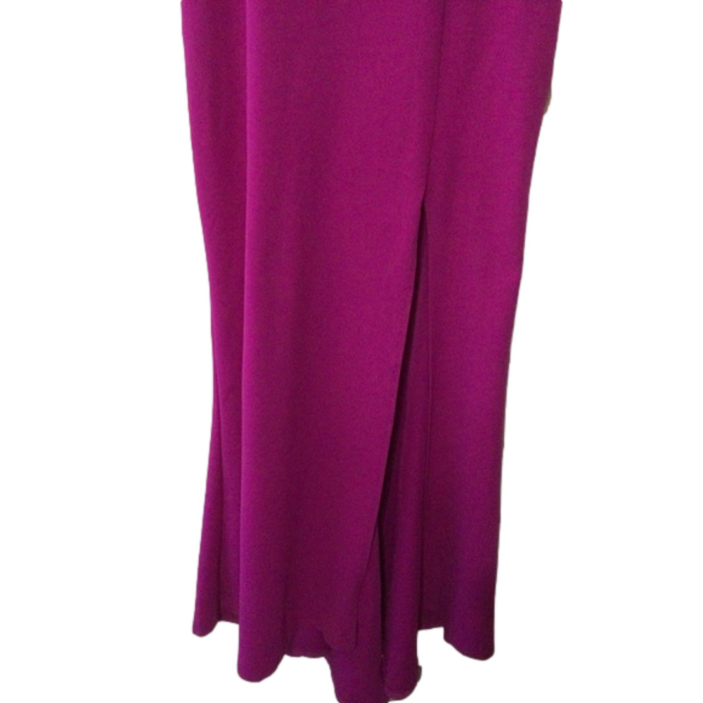 Jump Apparel Criss-Cross Back Side Slit Dress 9/10 - Picture 5 of 9